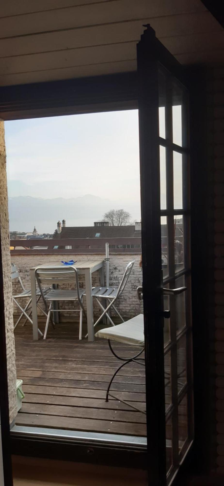 Apartamento Beauregard Attique Lausana Exterior foto